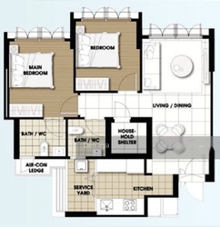 Blk 334C Anchorvale Crescent (Sengkang), HDB 3 Rooms #212055351